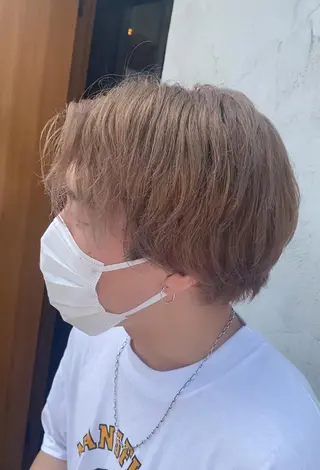 ショート Un Fleur所属・立野 希沙のヘアスタイル