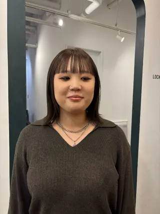 ミディアム カラー MEY HAIR CURLYS所属・パーマ /ボブパーマ Rico💜のヘアスタイル