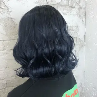 ミディアム カラー ️❤️透明感カラー Yūka❤️のヘアスタイル