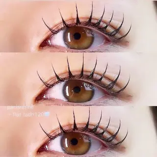 マツエク・マツパ leafirst💛 kanonのマツエク・マツパデザイン