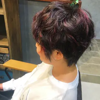 ショート Yuueye mioの眉毛・アイブロウイメージ