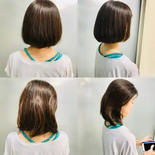 ミディアム 〒hair snick （ヘアースニック）所属・吉原 頌平のヘアスタイル