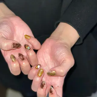 ネイル momoka shibuyaのネイルデザイン