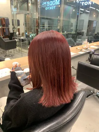 ミディアム 銀座/レイヤー 🌷nonoka🌷のヘアスタイル