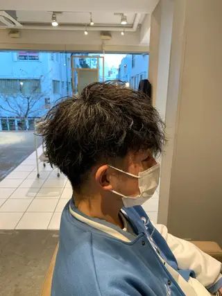 パーマ レイヤー/髪質改善 DAISUKEのヘアスタイル