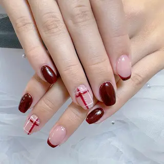 ネイル 綾瀬 はるのネイルデザイン