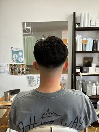 メンズ SALOWIN 岡山店所属・SALOWIN / manaka 🪽のヘアスタイル