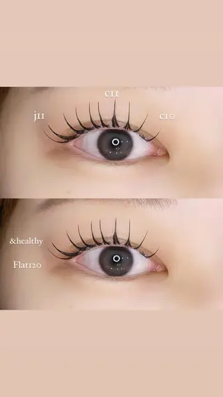 マツエク・マツパ OLIVIA EBISU榊原🌙のマツエク・マツパデザイン