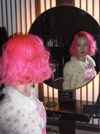 ミディアム モデル募集💚 Miyabi💚のヘアスタイル