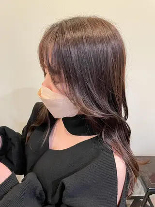 ロング 亀川蓮 Agu hairのヘアスタイル