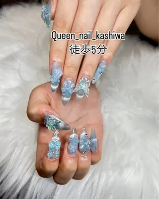 ネイル Queen Nail 柏店　クイーンネイルのネイルデザイン