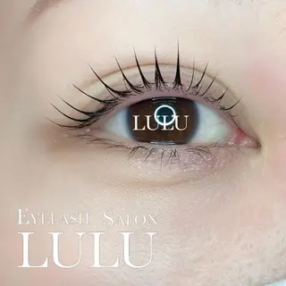 マツエク・マツパ LULU 堀井  のマツエク・マツパデザイン