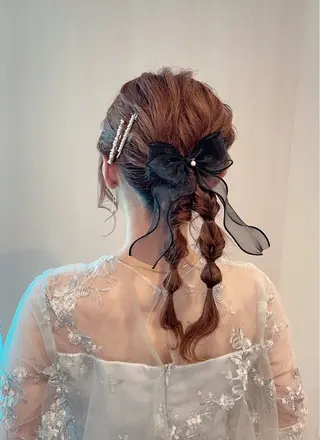 セミロング Studio taloのヘアスタイル