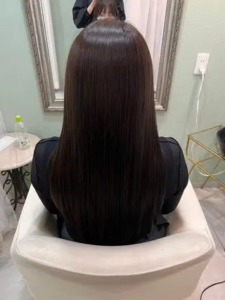 ロング 店長⭐️松田 繁樹のヘアスタイル