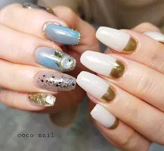 ネイル coconail &eyelashのネイルデザイン