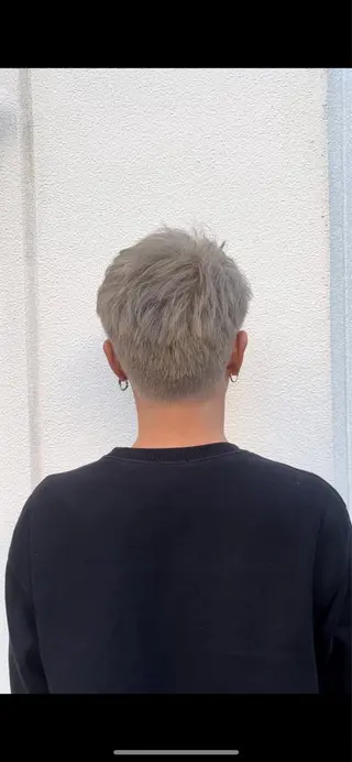 メンズ 山本 梨華のヘアスタイル