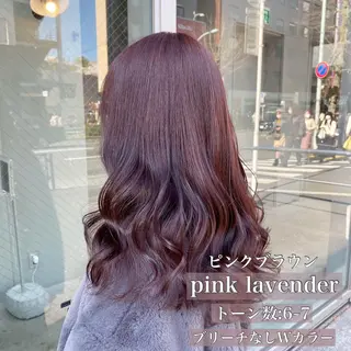 ロング カラー ブリーチなし🤍透明 感カラー🤍しゅうじのヘアスタイル