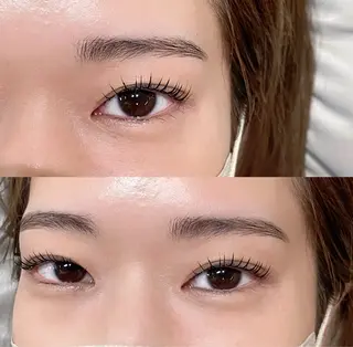 マツエク・マツパ THROW KAORIのマツエク・マツパデザイン