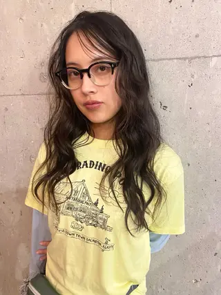 ロング YUUKI/ボブ パーマ.ウルフのヘアスタイル