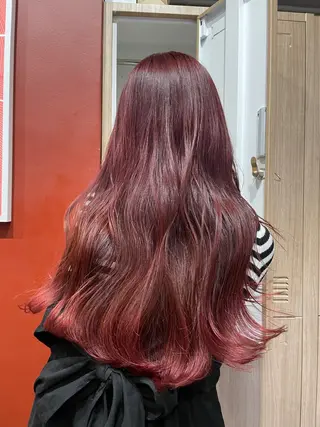 カラー 透明感🎀LOREN エリコ🌈のヘアスタイル