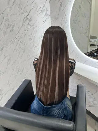 ロング 🐈‍⬛ララモアナ yuri🐈‍⬛のヘアスタイル