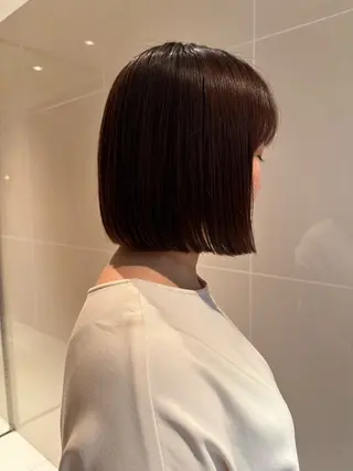 ショート ボブ/ショート 吉田竣のヘアスタイル