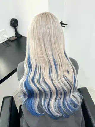 ロング カラー EGO池袋所属・池袋/カラー/ shuのヘアスタイル
