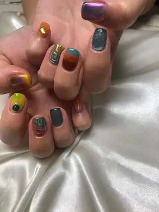 パーマ nailist TOMOのネイルデザイン