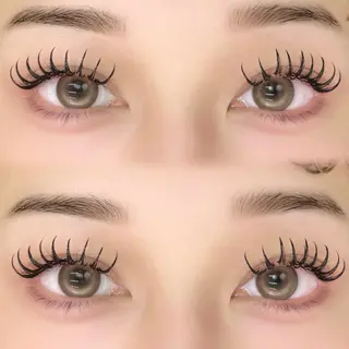 マツエク・マツパ KIREIE TSUBASAのマツエク・マツパデザイン