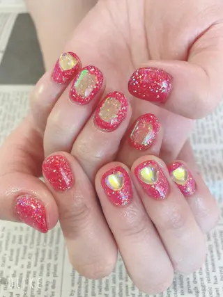 ネイル 森山 舞のネイルデザイン