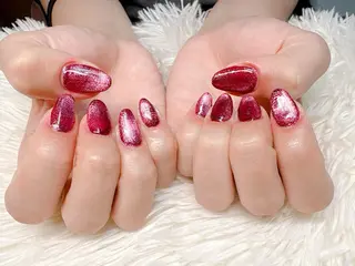 ネイル パッチリオメメ Lianaのネイルデザイン