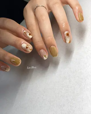 ネイル Lea Bless 河原町のネイルデザイン