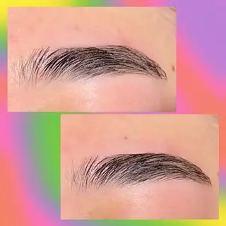 メンズ アイブロウ 長沼 玲衣のマツエク・マツパデザイン