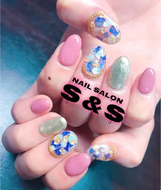 ネイル S&S 村田小百合のネイルデザイン