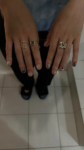 ネイル tiyu salonn所属・ayaka モデル募集中のネイルデザイン