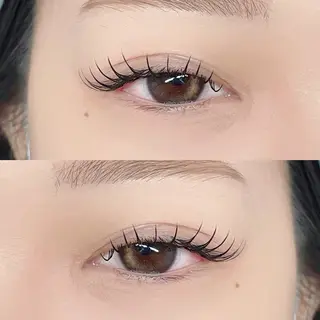 マツエク・マツパ eyesalon Fluer  de lis所属・アイリスト キョウカのマツエク・マツパデザイン