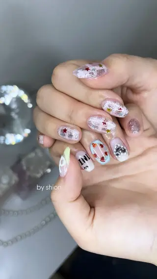 ネイル パラジェル取扱店 /しおんのネイルデザイン