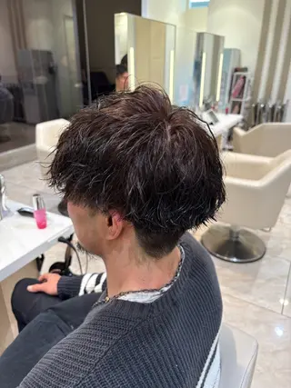 メンズ 艶髪/ヘッドスパ/ メンズカット/りちかのヘアスタイル