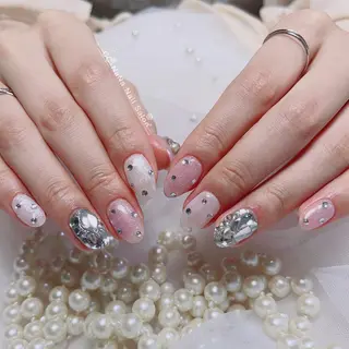 ネイル 💎CC・NaNa 韓国風ネイル🌙Cのネイルデザイン