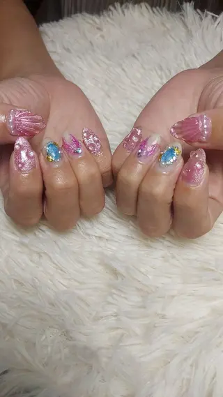 ネイル とりごえ さおりのネイルデザイン