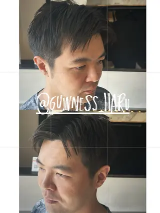 ショート メンズ guinness所属・★美容柱★ 🔥はると🔥のヘアスタイル