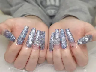 ネイル lucky nail 歌舞伎町のネイルデザイン