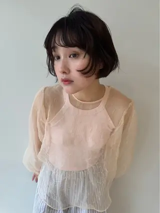 ショート KAYLEE by cracion所属・yui 🌟のヘアスタイル