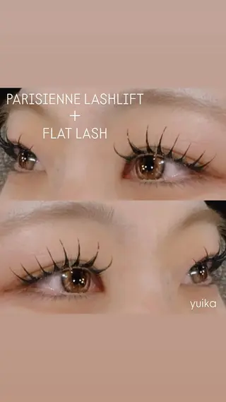 マツエク・マツパ airRe yuikaのマツエク・マツパデザイン