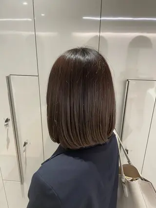 ミディアム an🦋ショートボブ 【蔵前】のヘアスタイル