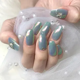 ネイル mily_harajuku所属・韓国ネイル☁️ haruna🌛のネイルデザイン