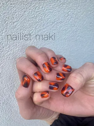 ネイル maa kasi所属・maa kasi ⭐︎Makiのネイルデザイン