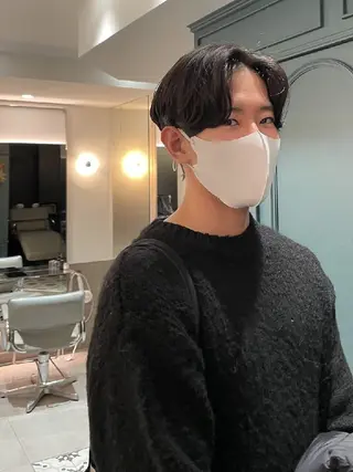 メンズ パーマ 【メンズカット/パー マ👦】momo🌷のヘアスタイル