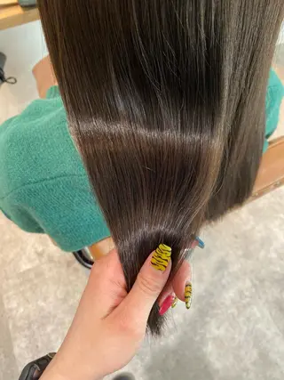 セミロング カラー オスズ 🎀´-のヘアスタイル