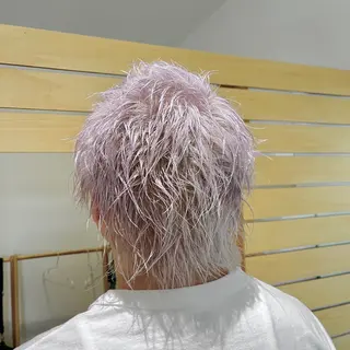 ショート カラー RUBEUS【ルベウス】所属・✨艶々カラー🎨 杉本賢人のヘアスタイル